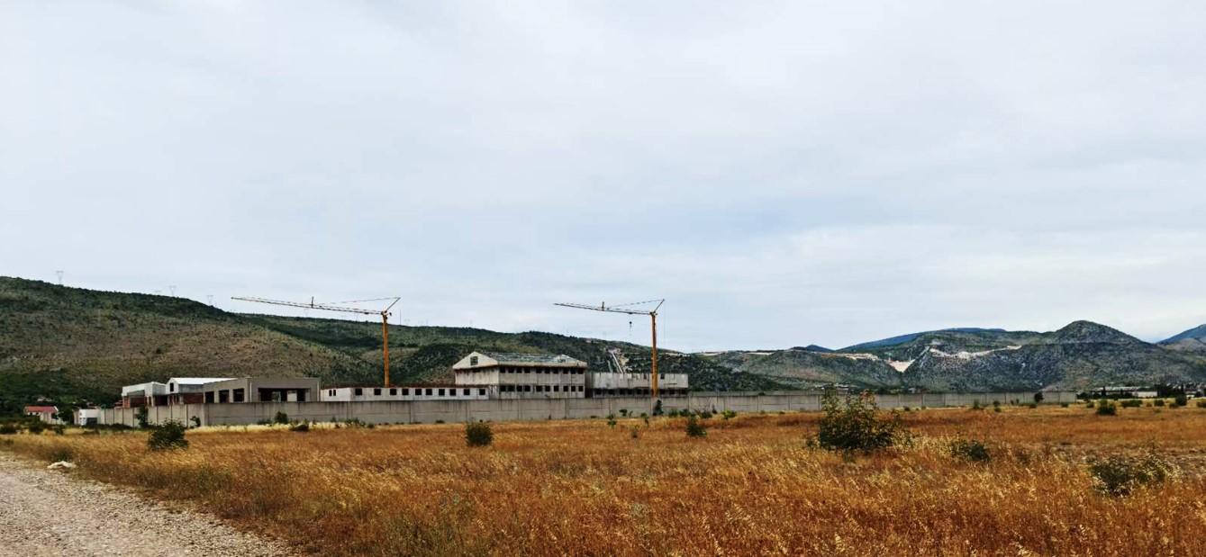 Mostarski "Alkatraz" trebao bi biti izgrađen do početka 2023.