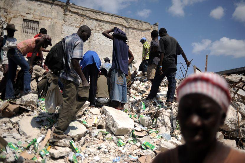 Haitiju nakon razornog zemljotresa prijeti i tropska oluja