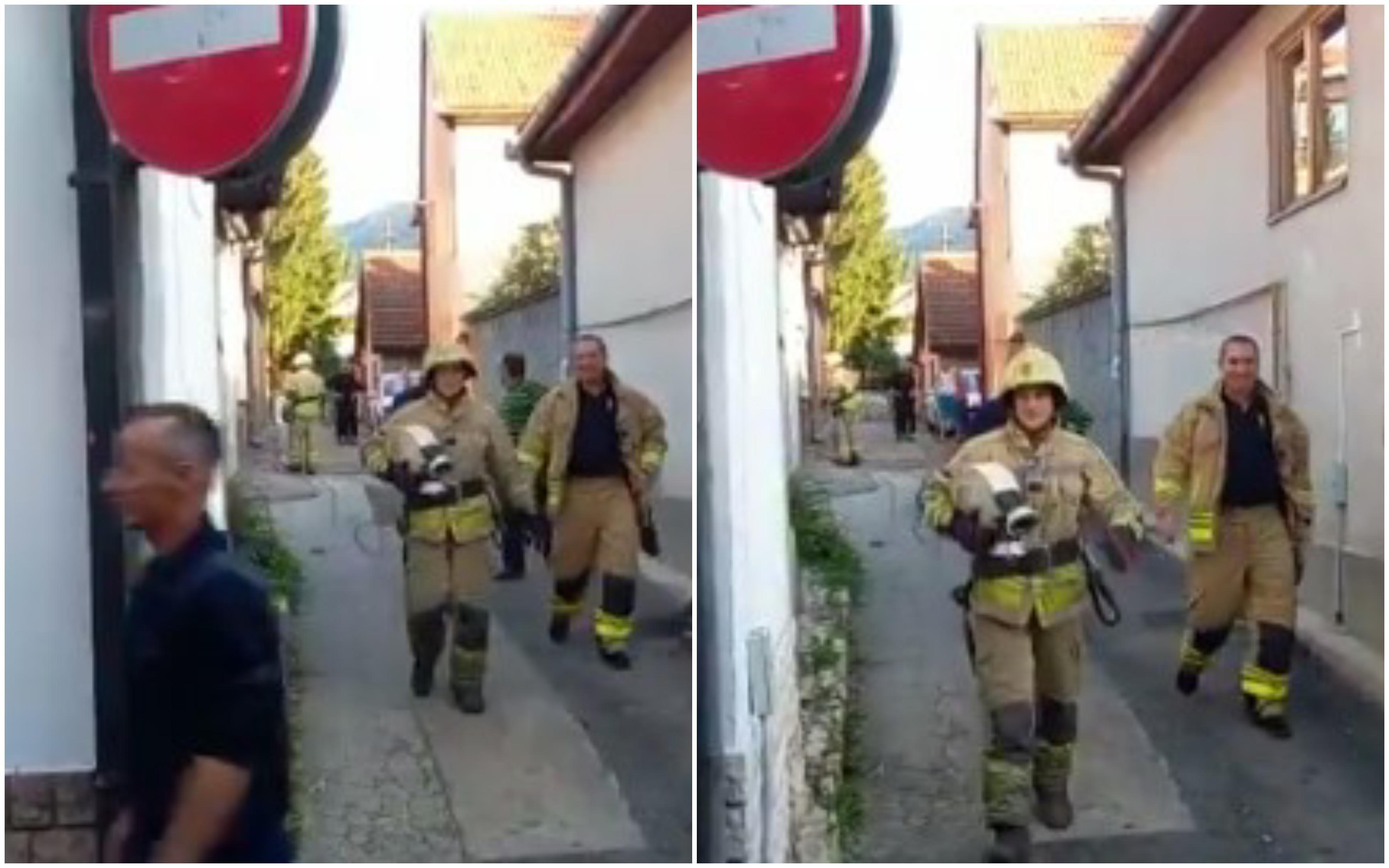Izbio požar u Sarajevu, ali su ulici već bili vatrogasci: Sve je dobro prošlo