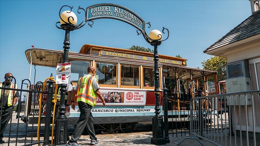 Čuveni žičani tramvaji u San Francisku ponovo na šinama