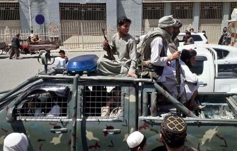U eksploziji su "lakše ranjeni" petorica pripadnika talibanskih snaga sigurnosti - Avaz