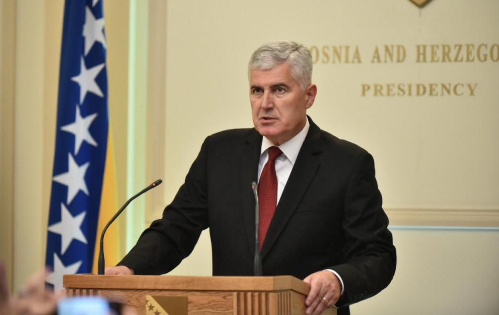 Zamjenik predsjedavajućeg Doma naroda Parlamentarne skupštine Bosne i Hercegovine Dragan Čović - Avaz