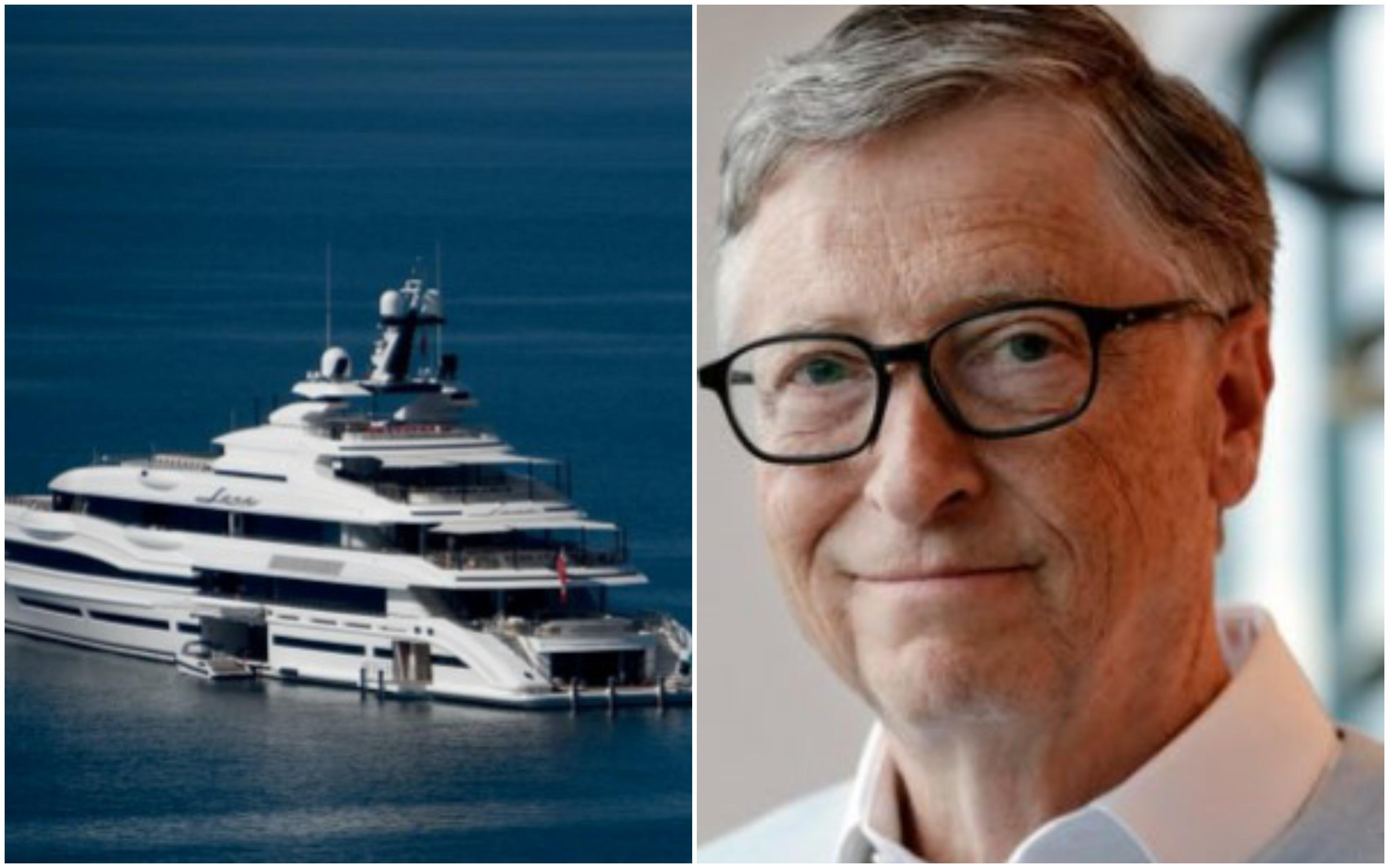 Bill Gates s jahtom dugom 107 metara stigao u turski Bodrum