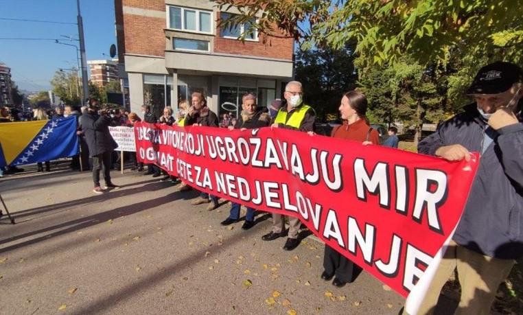 Građani najavili nove proteste, ovaj put ispred Ambasade SAD-a u Sarajevu