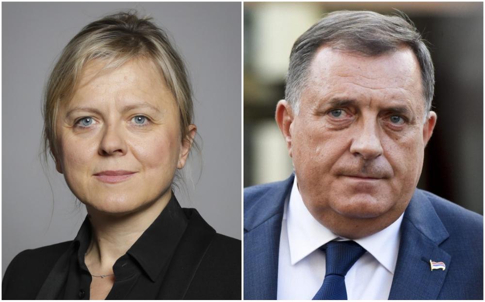 Baronesa Arminka Helić očitala bukvicu Dodiku na BBC-u: Dodik vrši neku vrstu legalnog terorizma i napada na bh. institucije