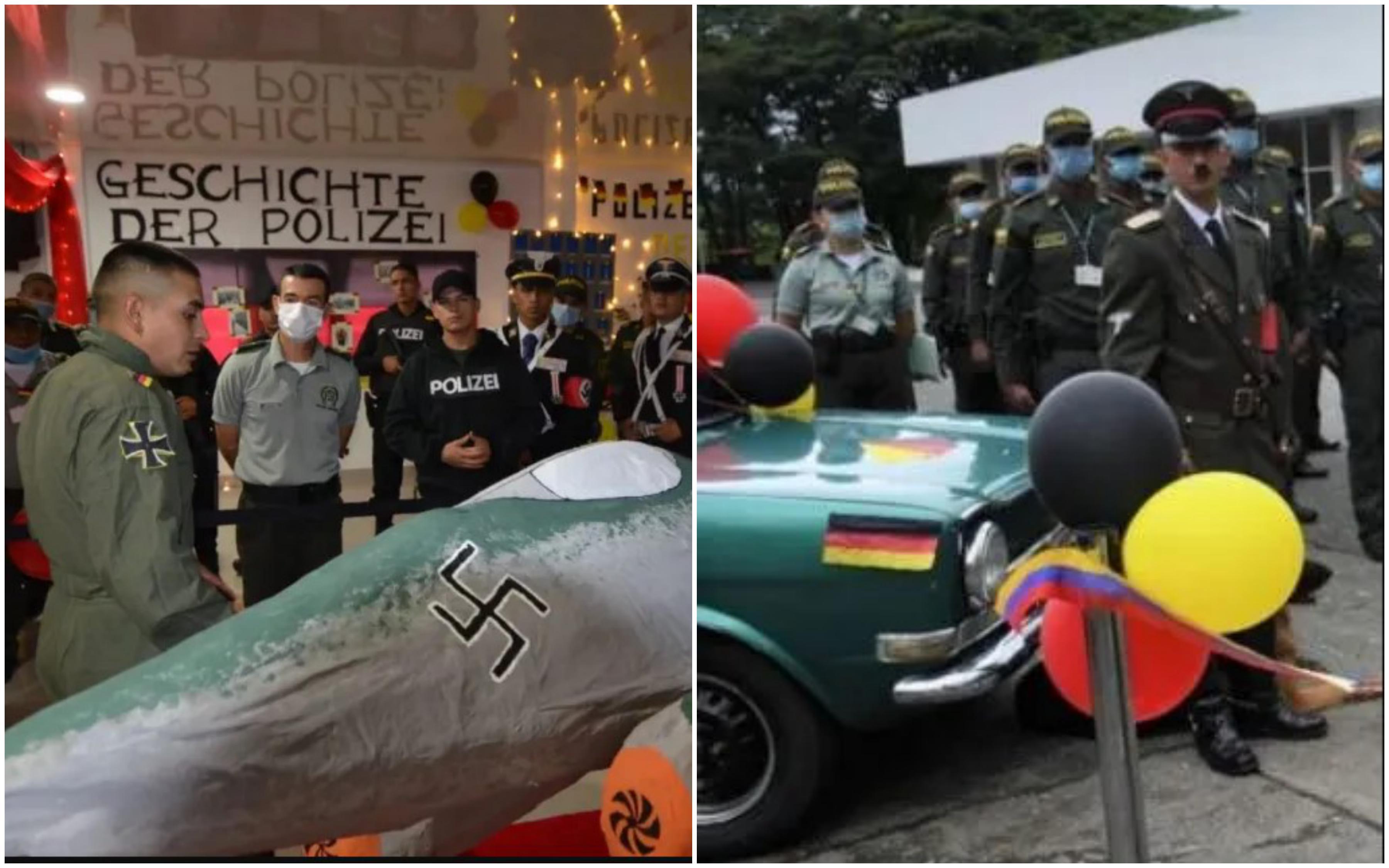 Predsjednik Kolumbije se izvinio nakon što su policijski kadeti nosili nacističke uniforme u čast Njemačke