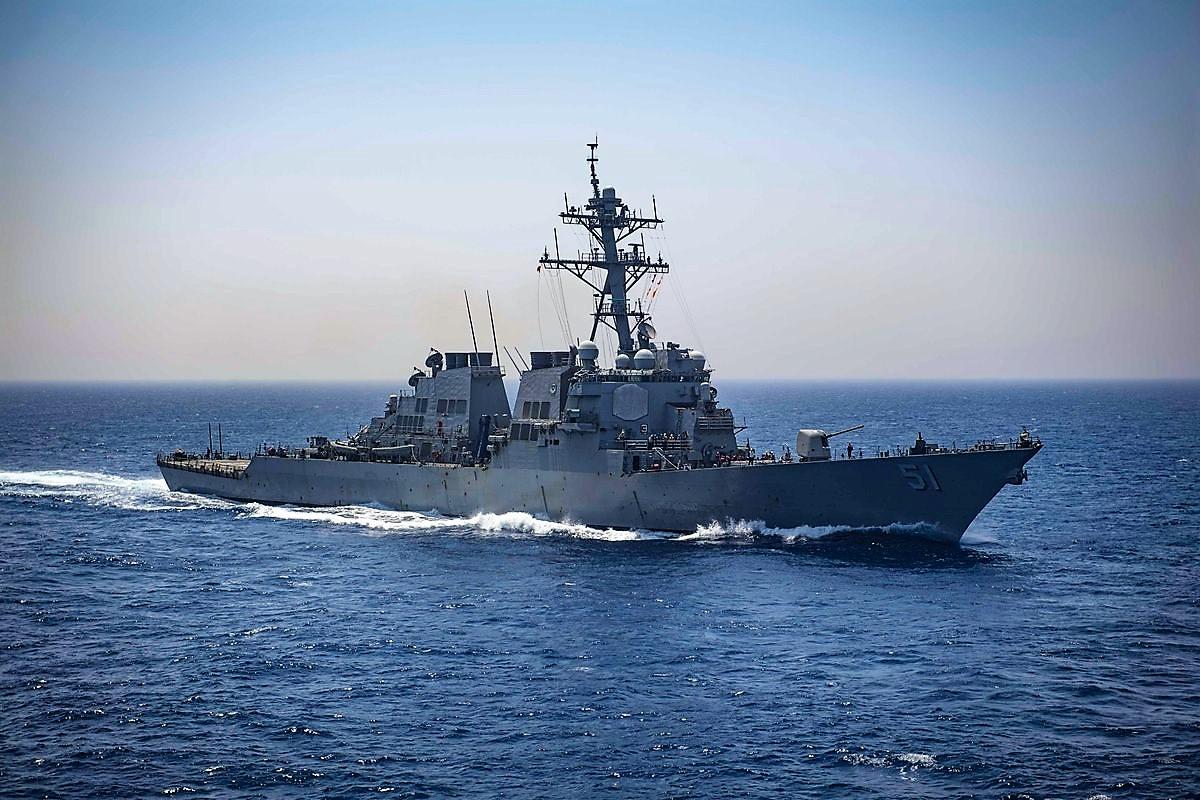 Sve veća američka vojna aktivnost u Crnom moru: Stižu i raketni razarači USS Arleigh Burke