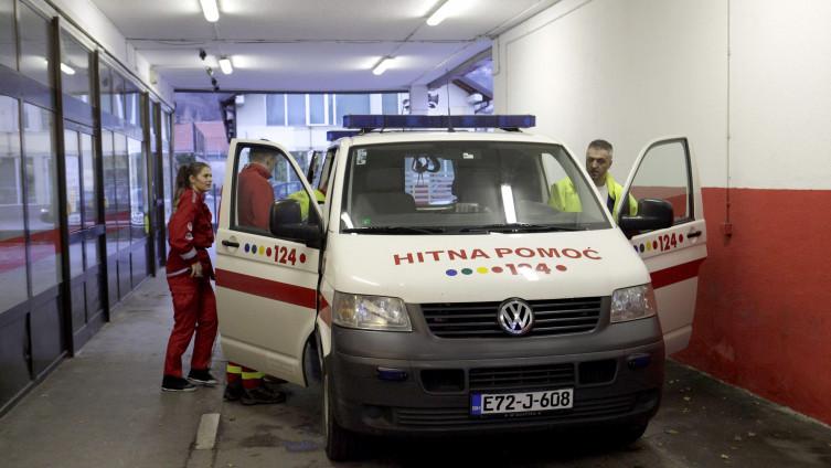 Intervenirali ljekari Hitne pomoći u Sarajevu - Avaz
