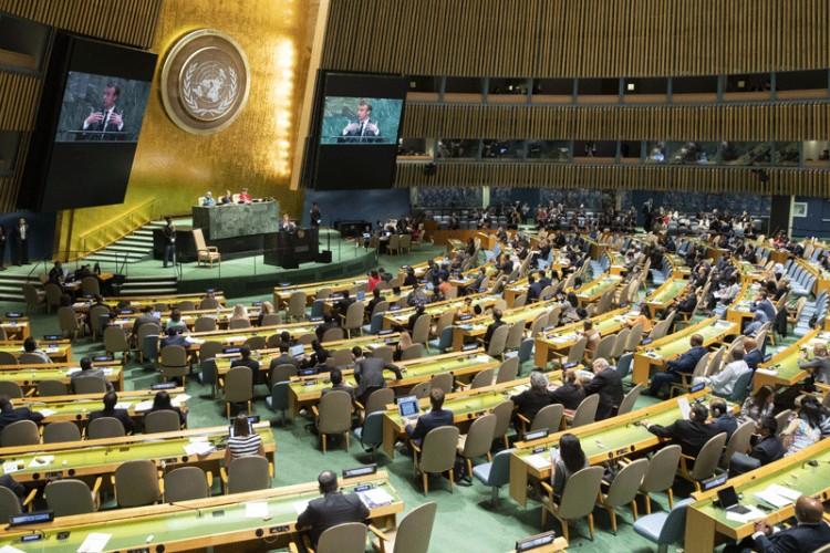 Generalna skupština UN-a usvojila rezoluciju kojom osuđuje poricanje holokausta