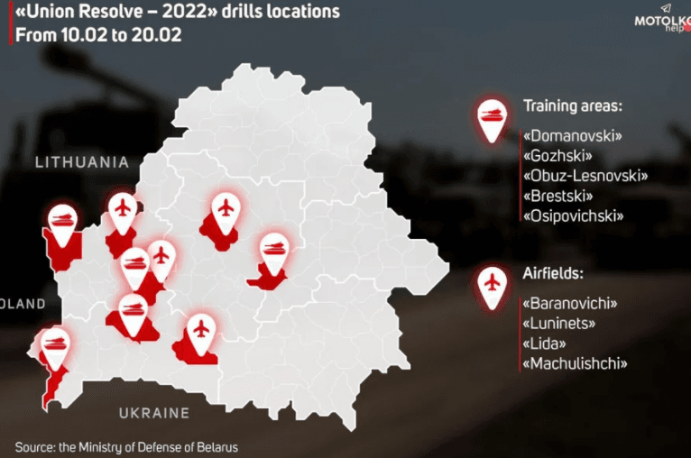 Lokacije na kojima će biti održane vojne vježbe - Avaz