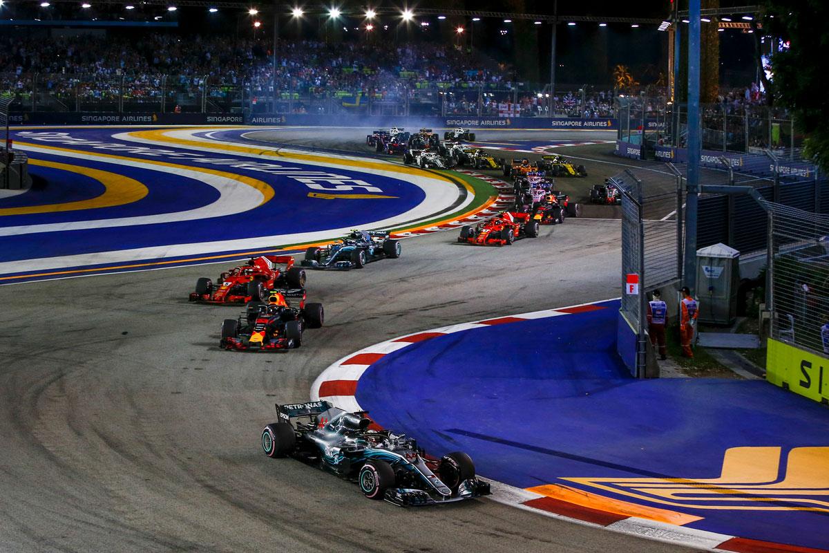 Formula 1 u Singapuru do 2028. godine