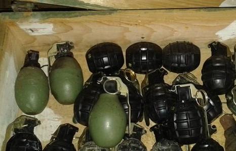 Pronađeno 11 ručnih bombi u Bosanskom Brodu