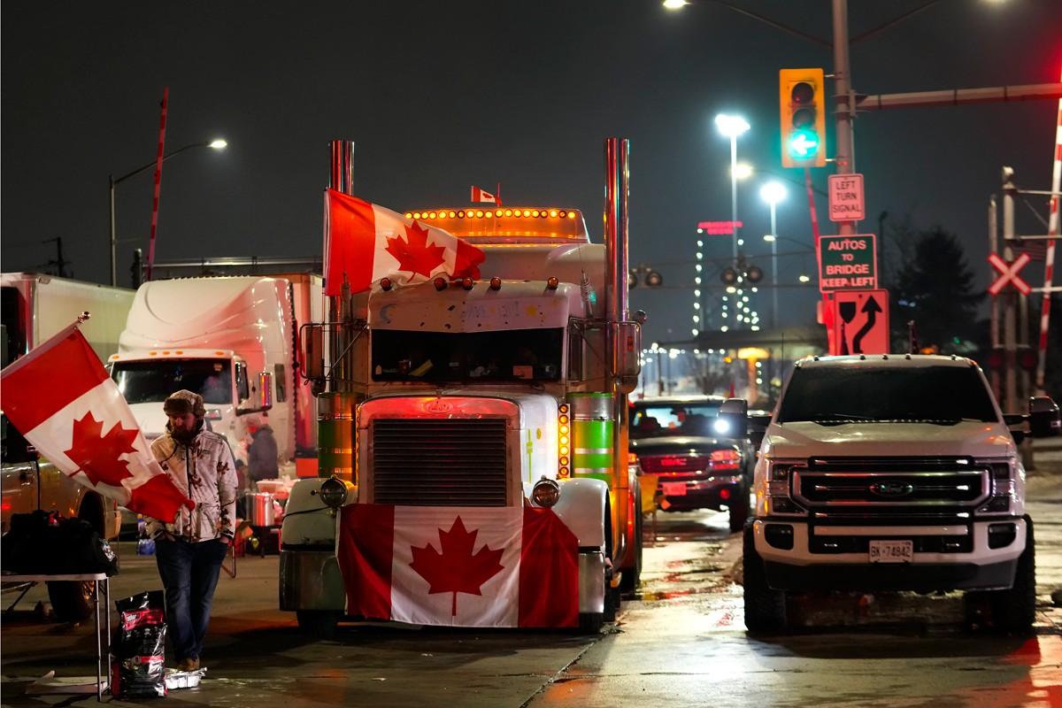 Pokrajina Ontario proglasila vanredno stanje zbog blokada