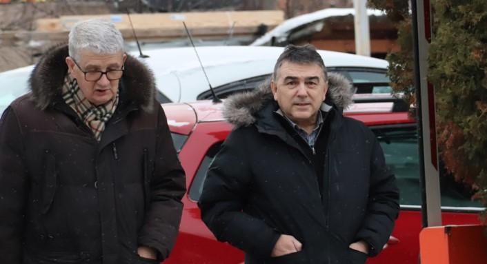 Advokat Rifat Konjić i Goran Salihović - Avaz