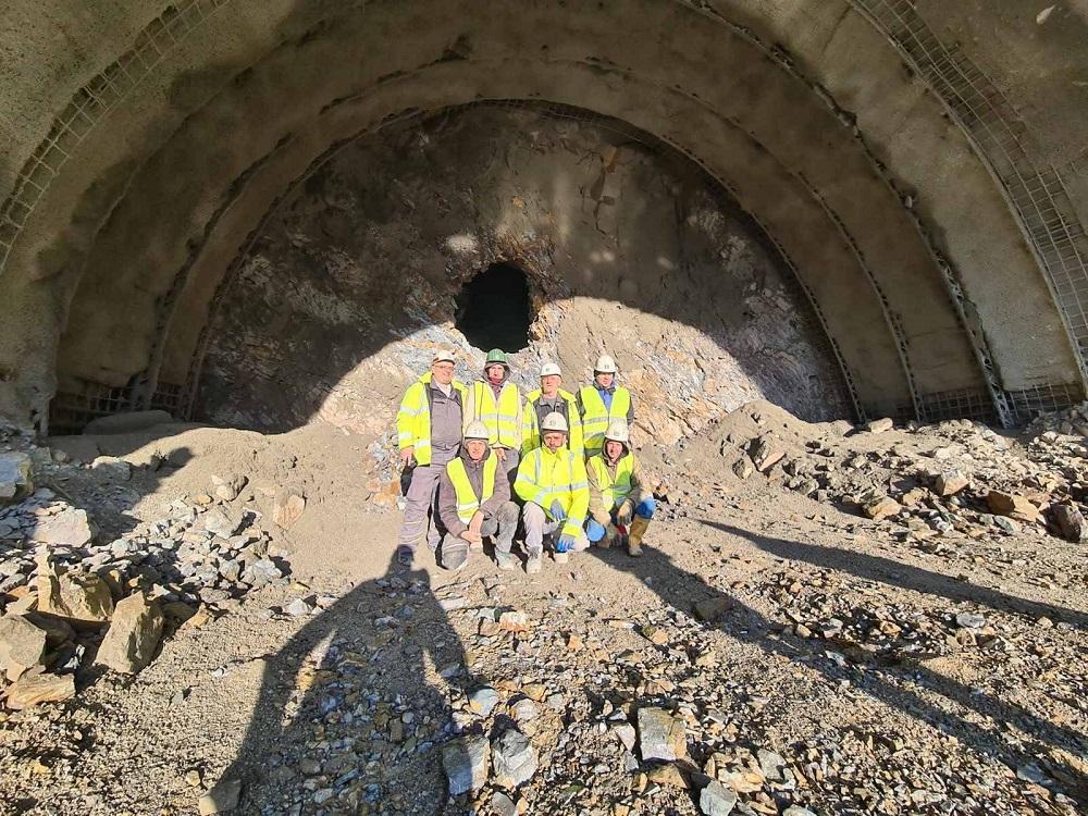 Probijena i lijeva cijev tunela Vranduk u dužini od 380 metara
