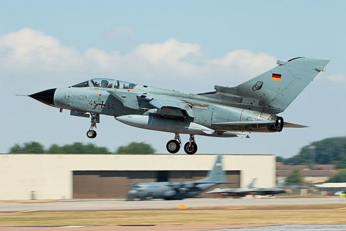 Njemačka šalje ratne avione u područje Baltičkog mora