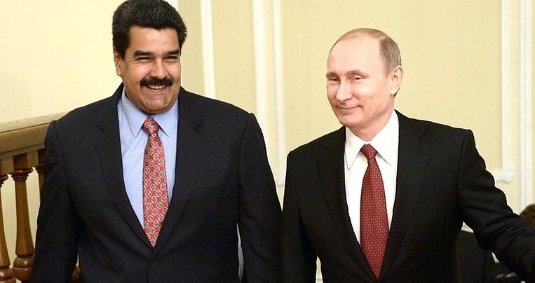 Maduro i Putin - Avaz