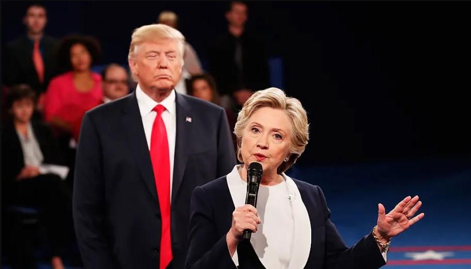 Donald Tramp i Hilari Klinton - Avaz