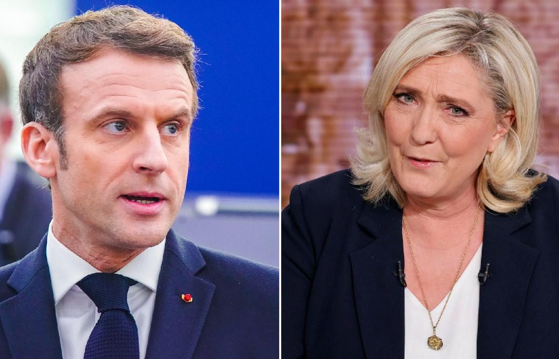 Makron i Le Pen - Avaz