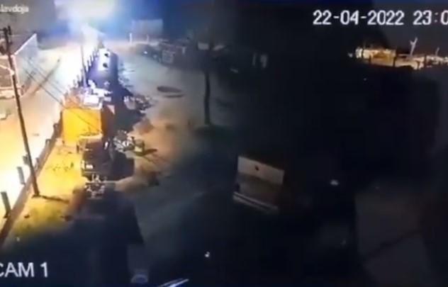 Snimak nadzorne kamere: Početak zemljotresa u Bileći