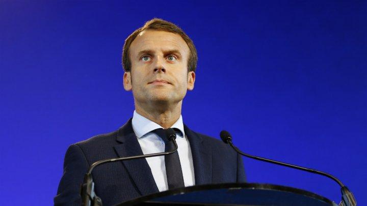Makron: Novi, stari predsjednik Francuske - Avaz
