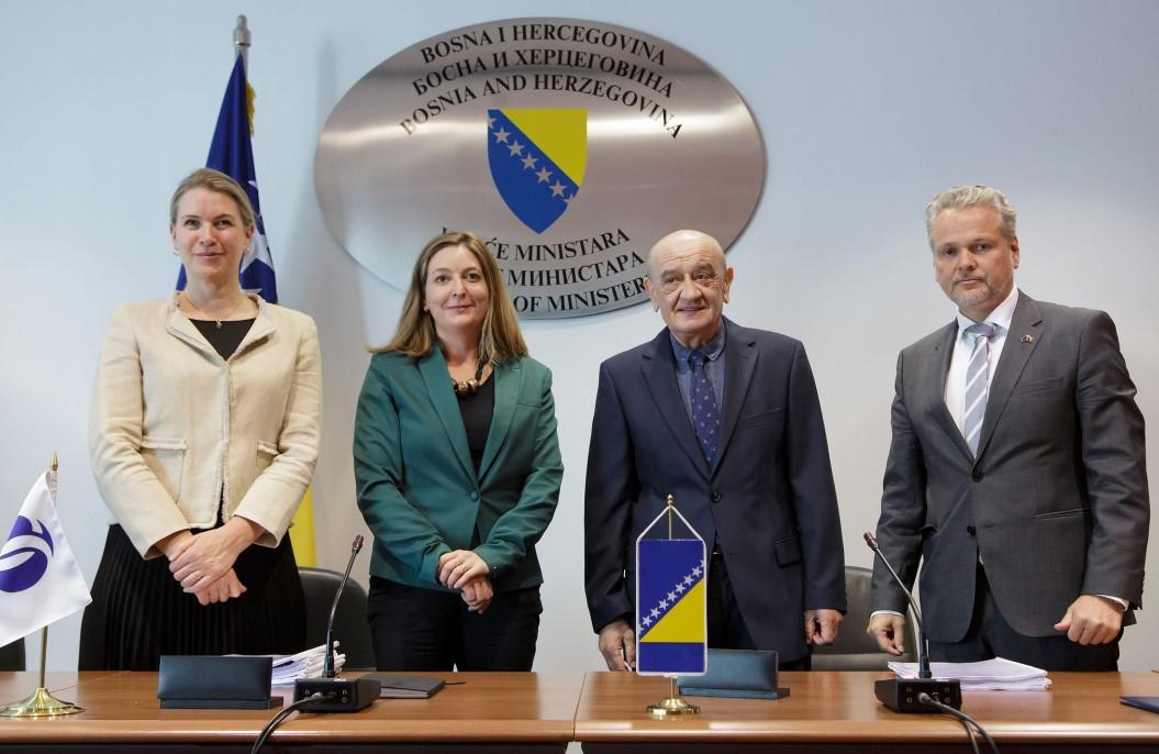 EU daje dodatnih 45 miliona eura bespovratnih sredstava za Koridor 5C u BiH