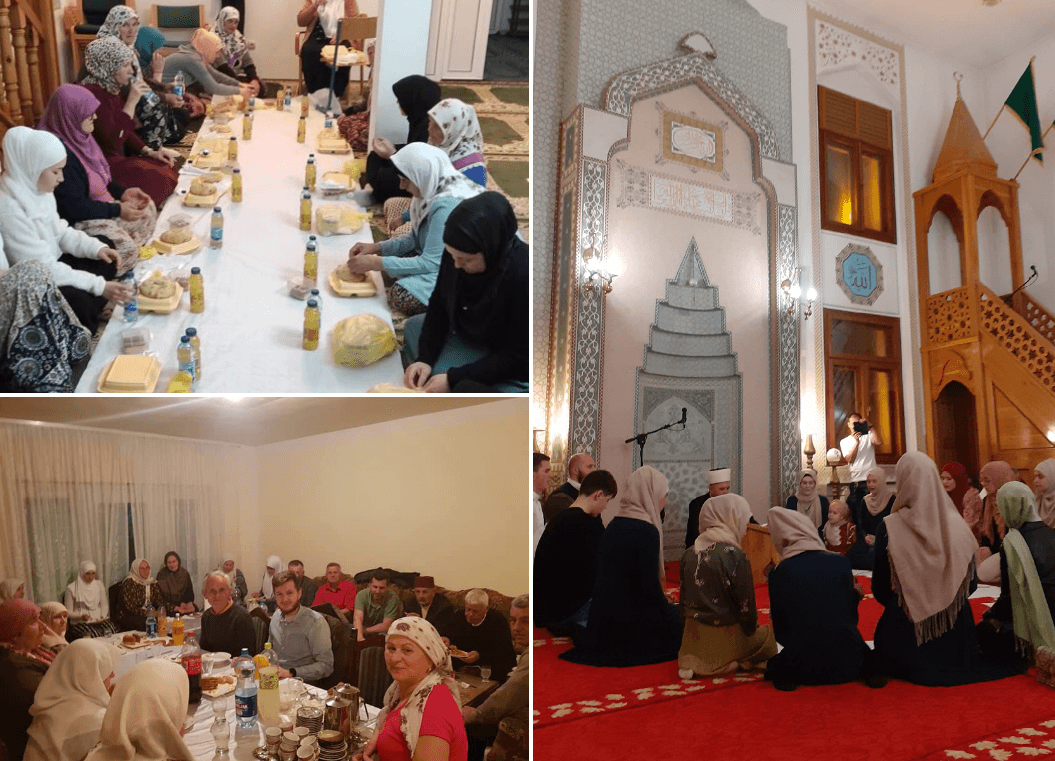 Brojne aktivnosti u Bijeljini i Janji: Vjernici napunili džamije, druže se na iftarima