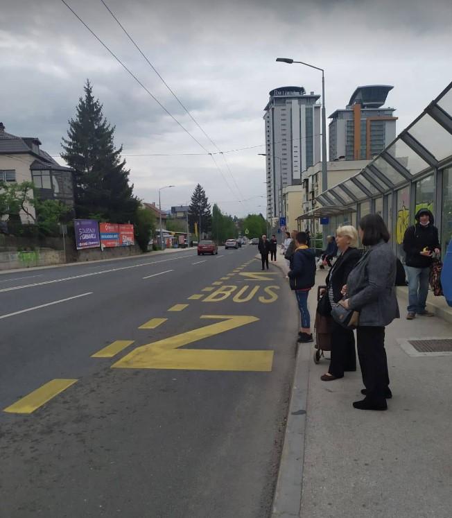 Velike gužve: Zbog udesa u Sarajevu obustavljen tramvajski saobraćaj