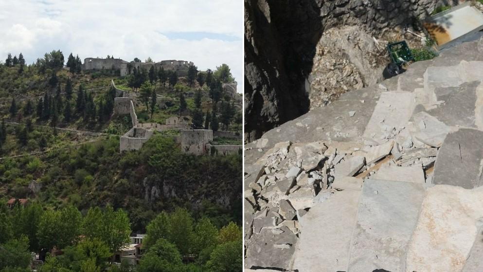 Od posljedica podrhtavanja tla u Hercegovini: Nacionalni spomenici oštećeni u potresu