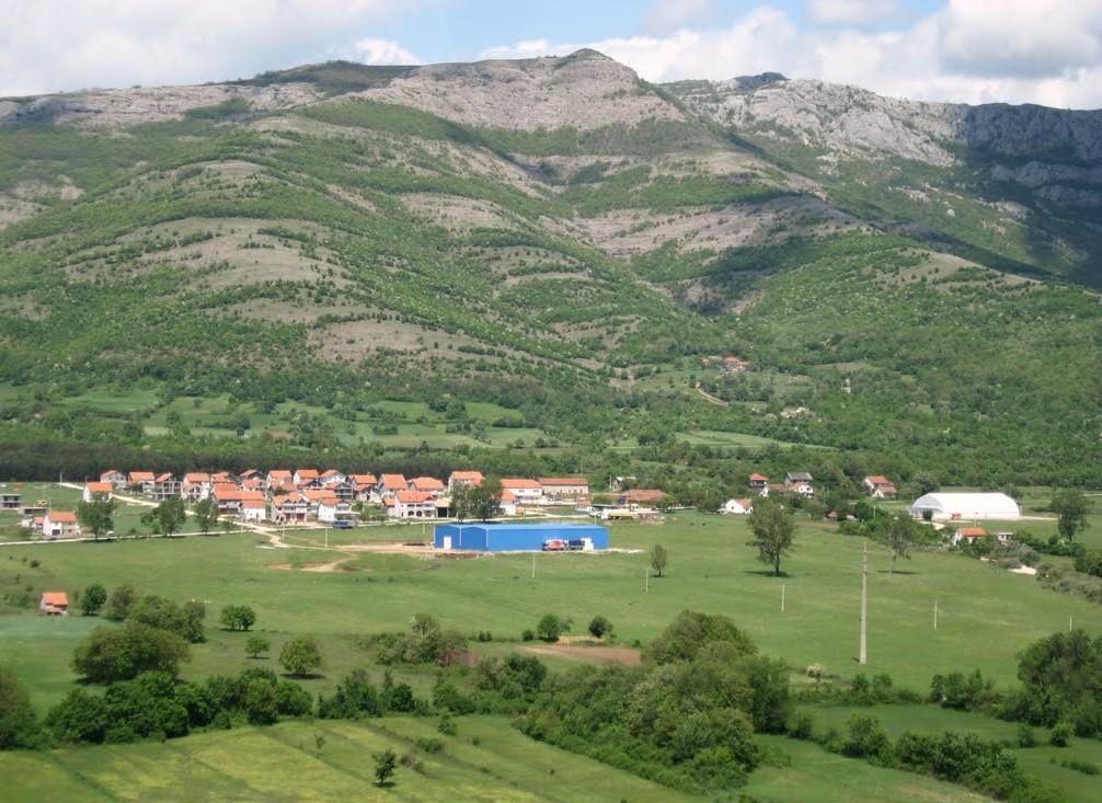 Berkovići, panorama - Avaz