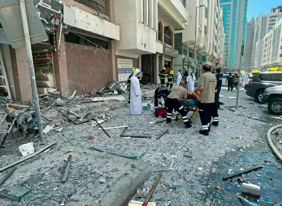 Do eksplozije došlo oko 13 sati u restoranu - Avaz