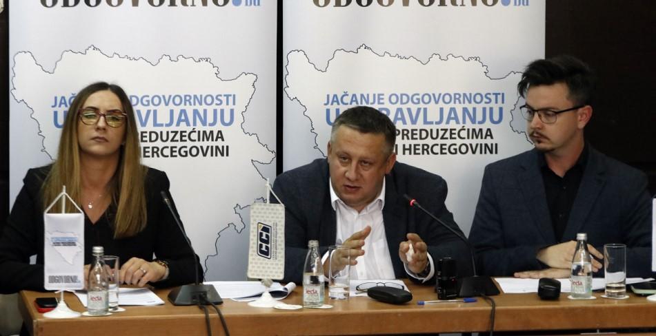 CCI: Brojne manjkavosti pri dodjeli državne pomoći javnim poduzećima u BiH