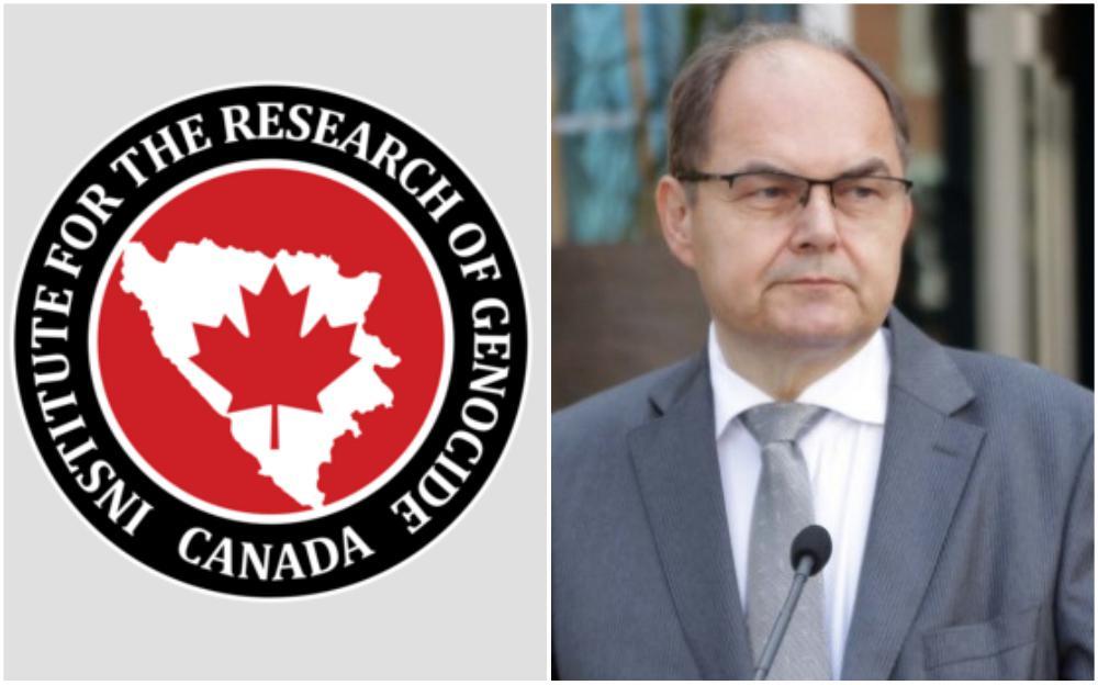 Institut za za istraživanje genocida Kanada obratio se Kristijanu Šmitu - Avaz