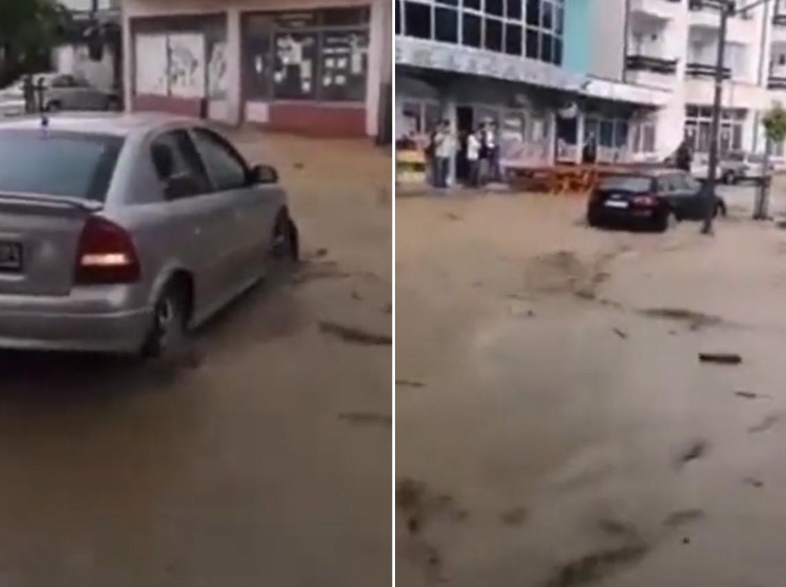 Poplave u Čeliću: Stotinjak objekata pod vodom