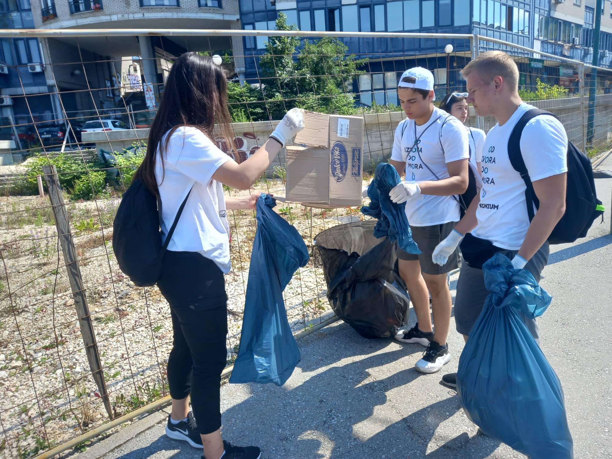 Velika volonterska akcija za čistiji grad