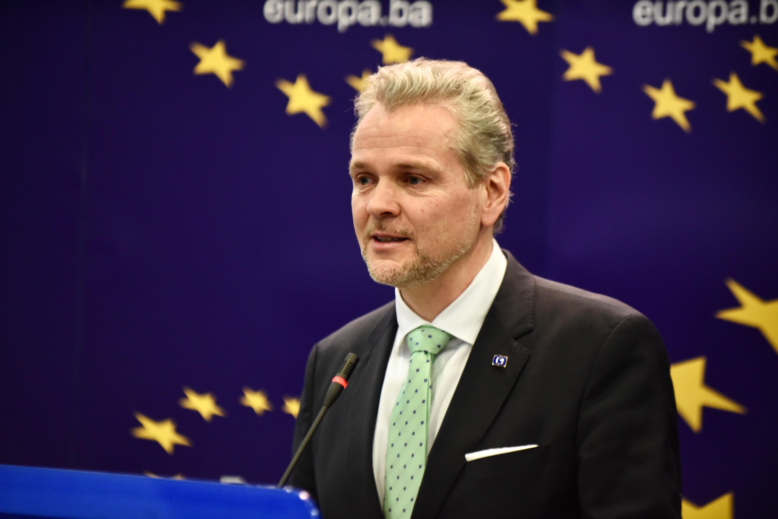 Satler: EU snažno podržava Agenciju za lijekove BiH