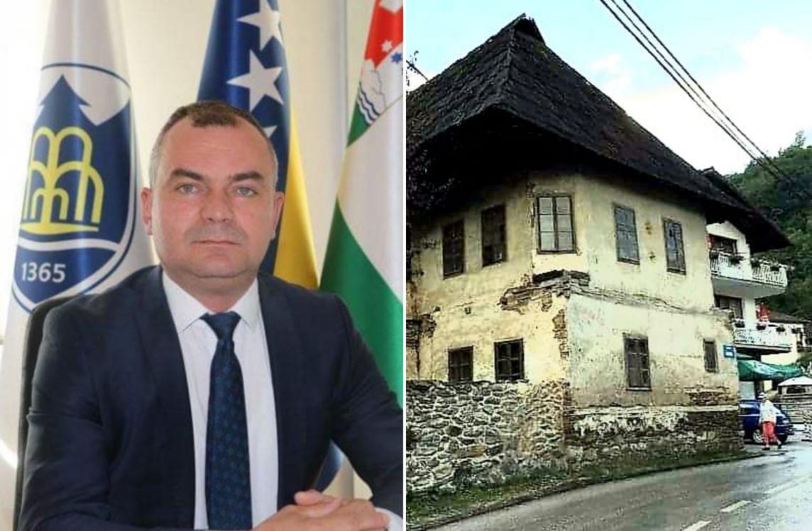 Načelnik Fojnice za "Avaz": Općina ne može ništa uraditi u vezi starobosanske kuće, radi se o privatnom vlasništvu