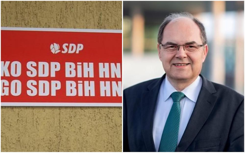 SDP uputio pismo Šmitu zbog komesara policije u HNK i etničkih podjela
