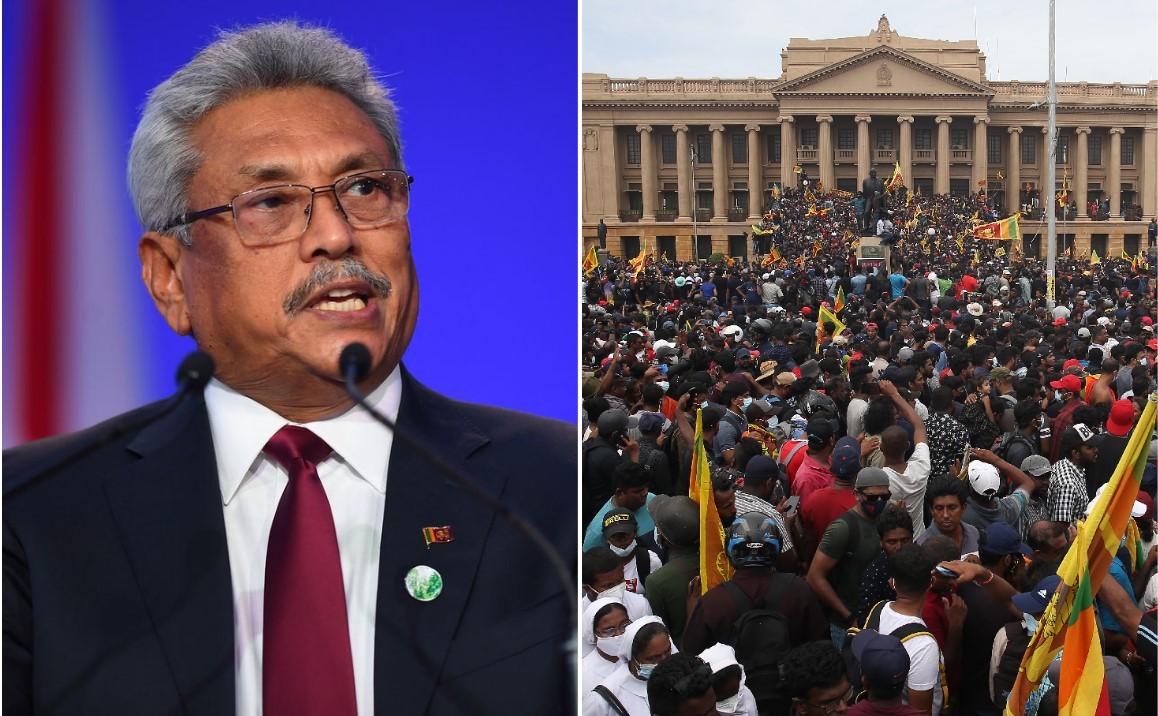 Predsjednik Šri Lanke Gotabaja Radžapaks najavio ostavku - Avaz