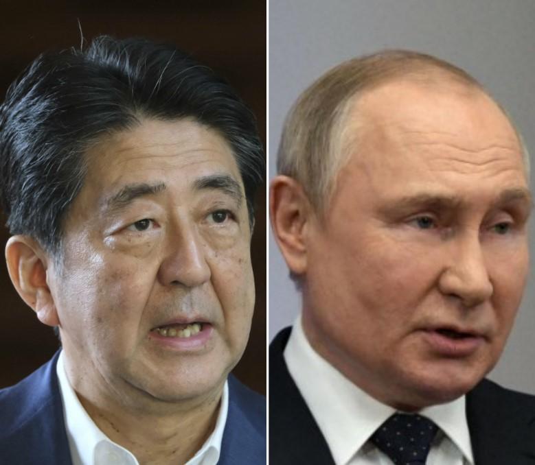 Kremlj: Putin neće prisustvovati sahrani Šinzoa Abea