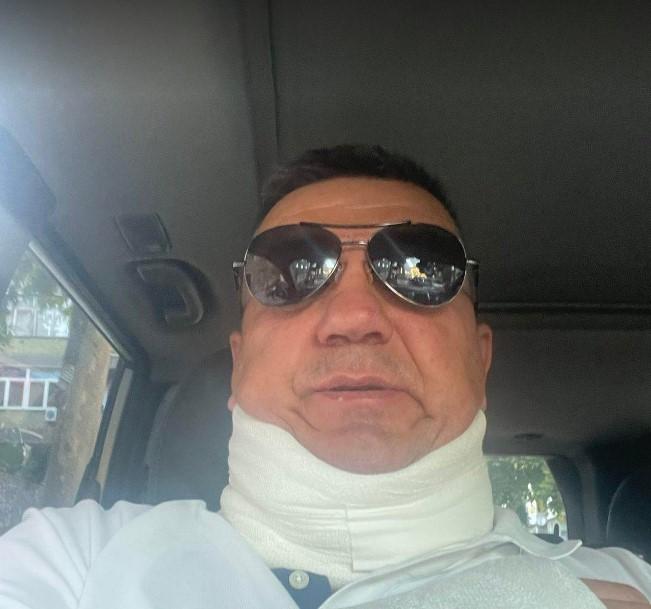 Evo kako izgleda Zoran Čegar nakon napada: Nosi gips i šancov okovratnik