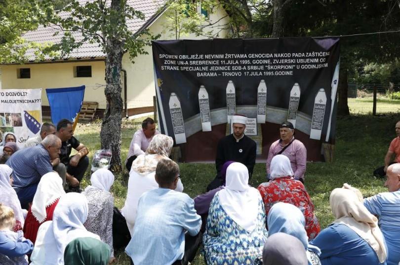 Zlodjelo monstruma "Škorpiona": U Trnovu odata počast brutalno ubijenim Srebreničanima