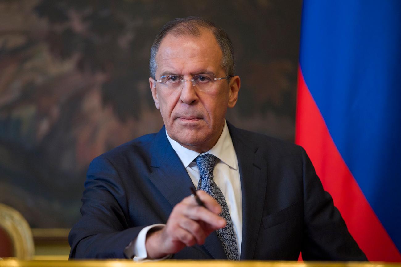 Lavrov: Konačni cilj je rušenje Zelenskog