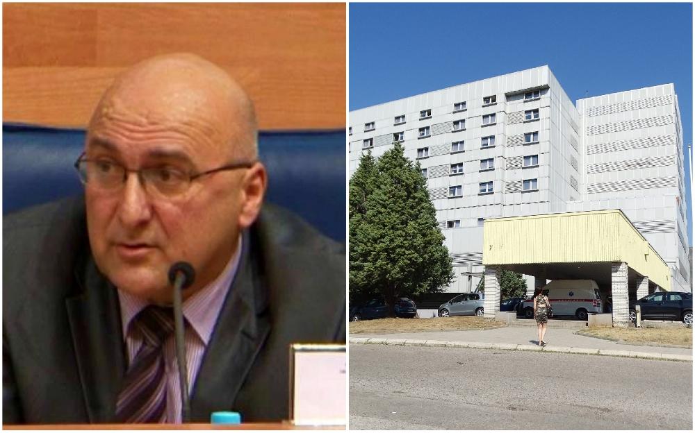 Vlado Rogić, član CIK-a, zadobio povrede opasne po život, prebačen na odjel za kardiohirurgiju