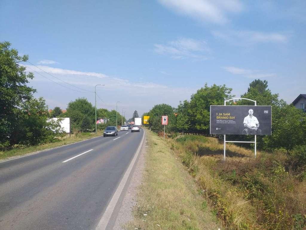 Postavljeni bilbordi s portretima boraca uz poruku "I ja sam branio BiH"