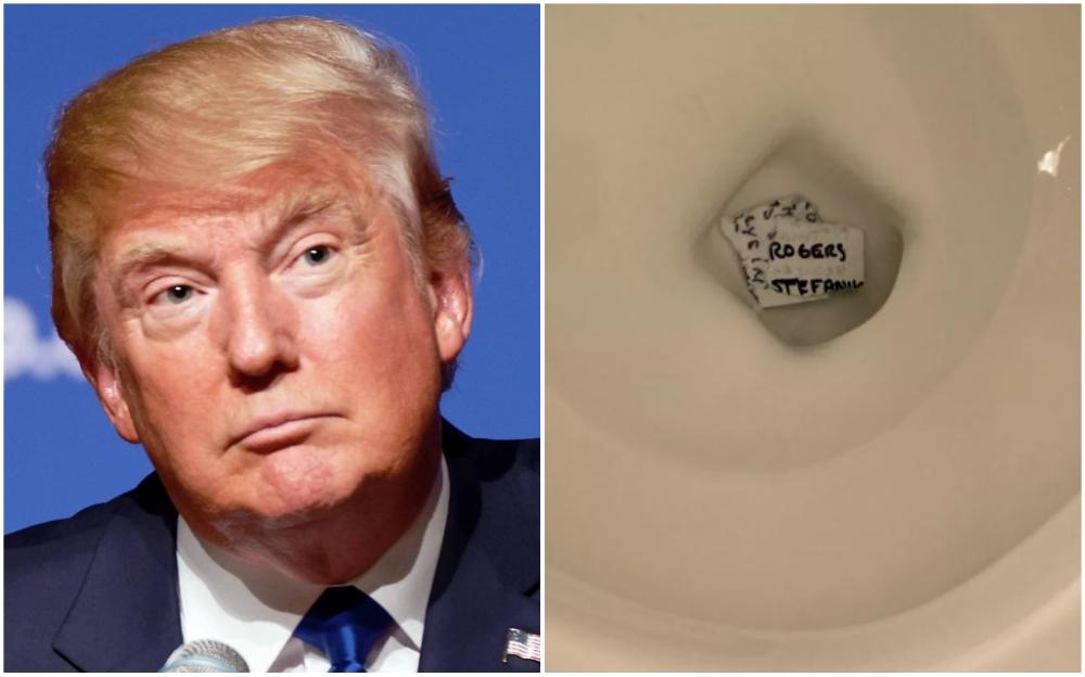 Kako je Tramp uništavao povjerljive dokumente: Otkrili ga majstori koji su došli popraviti začepljene WC školjke