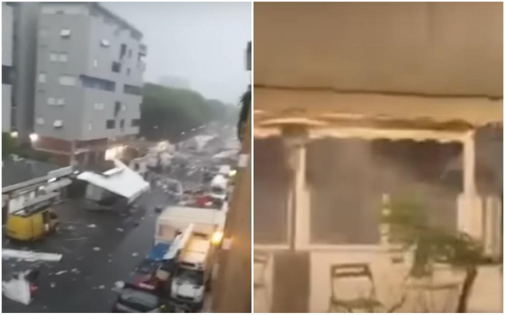 Tornado harao Italijom: Dvije osobe poginule, četiri povrijeđene