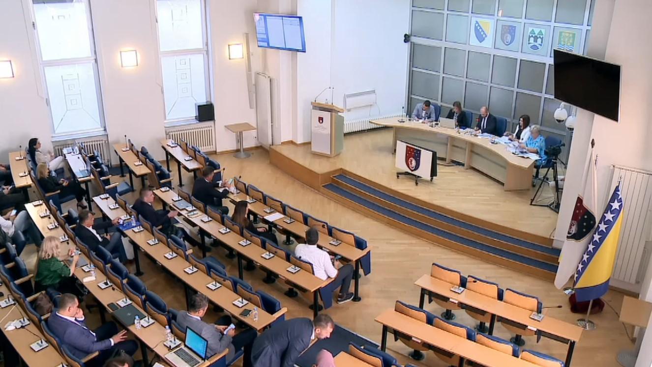 Skupština Kantona Sarajevo danas razmatra o Prijedlogu Zakonu o visokom obrazovanju