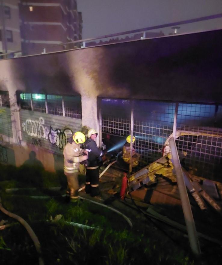 Policija objavila detalje o uzroku požara u garaži na Dobrinji