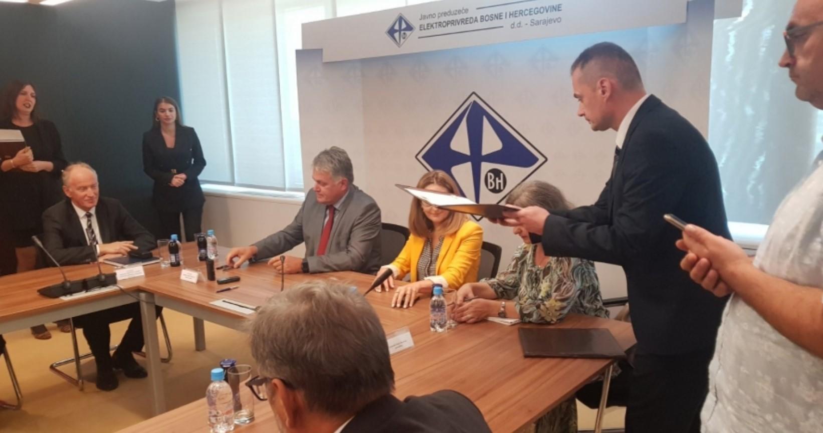 Elektroprivreda BiH i EBRD potpisali mandatno pismo, osigurano 50 miliona KM